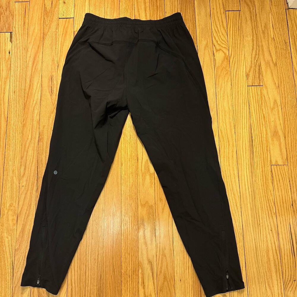 Lululemon Pace Breaker Pant Regular Mens Size Medium BlackLM5ARGS Athletic Pants